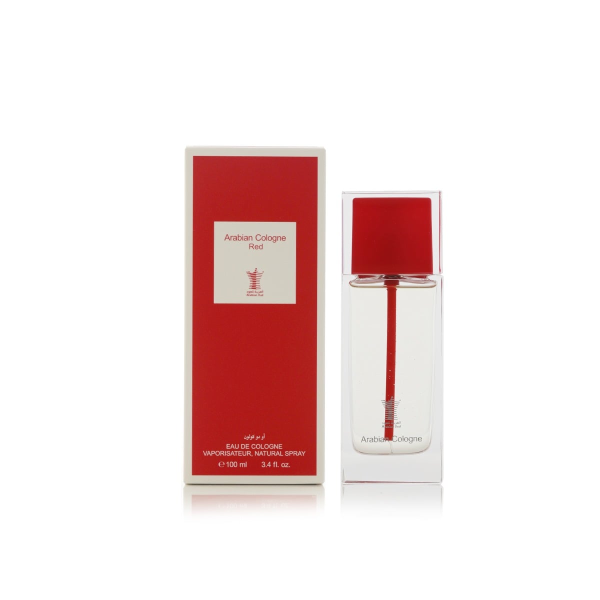 Arabian Oud Arabian Cologne Red Parfym 100 ml – produktbild