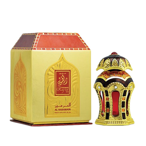 Al Haramain Rafia Gold Parfymolja 20 ml – produktbild