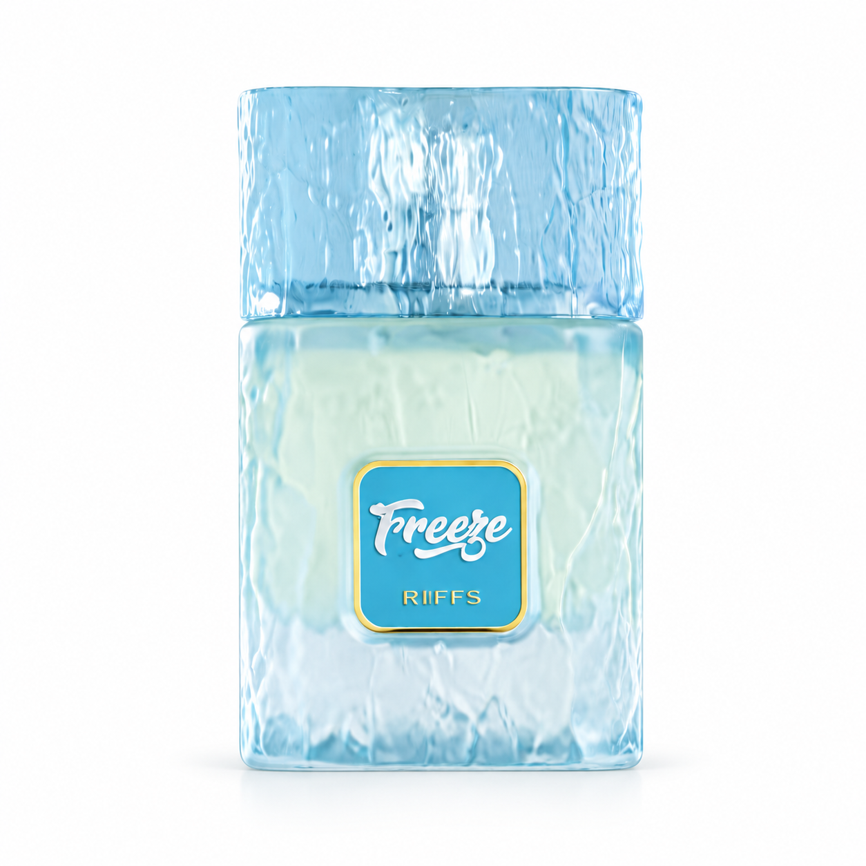 RiiFFS Freeze Extrait de Parfum 100ml – flaska på vit bakgrund