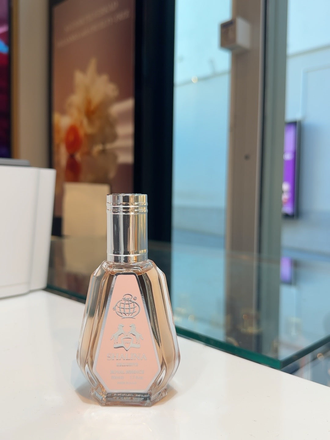 Shalina Exclusive Royal Essence Eau de Parfum 50 ml – parfymflaska