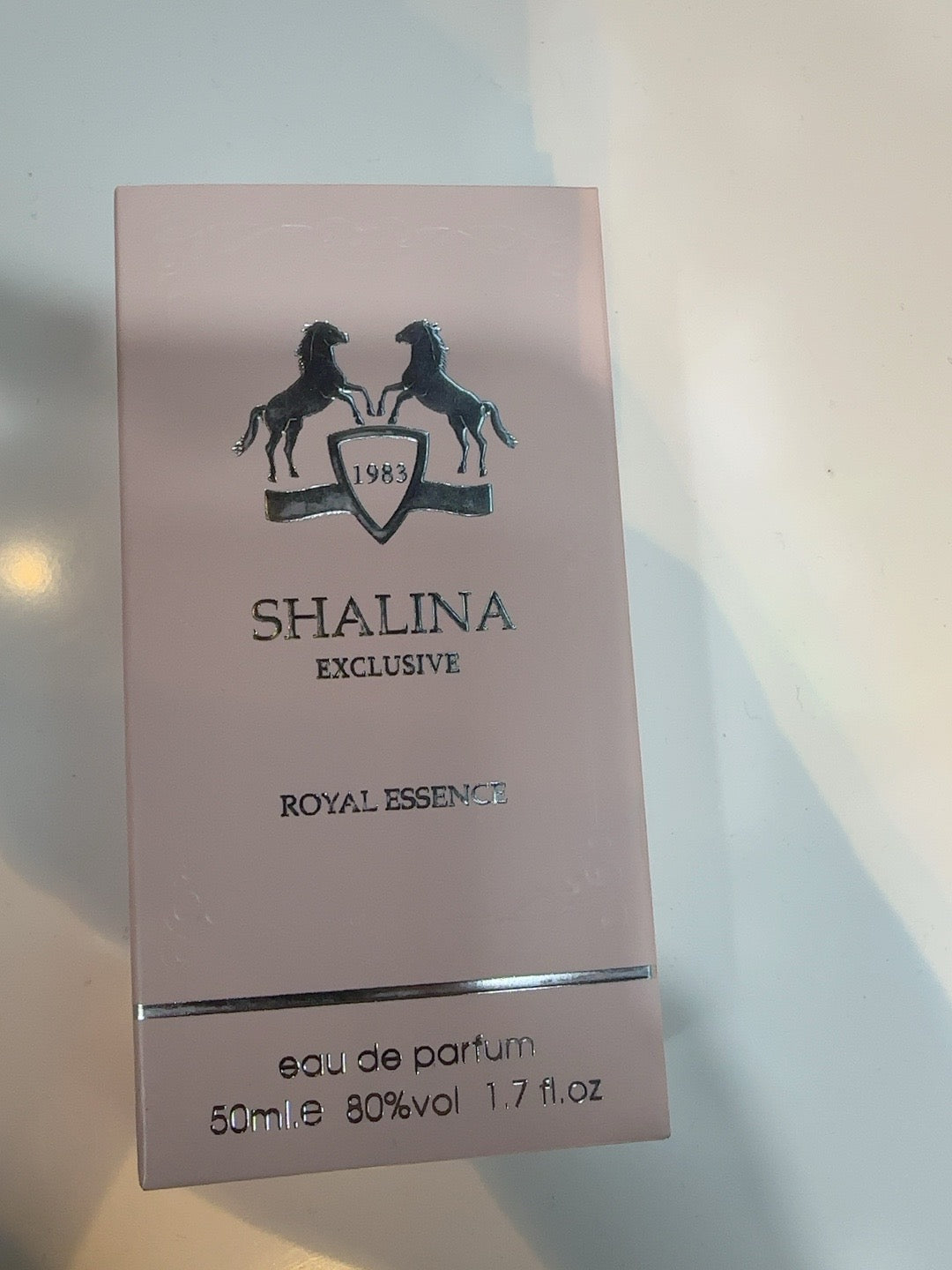 Shalina Exclusive Royal Essence Eau de Parfum 50 ml – förpackning
