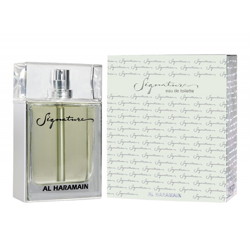 Al Haramain Signature Middle Eastern Eau de Toilette 100 ml – produktbild