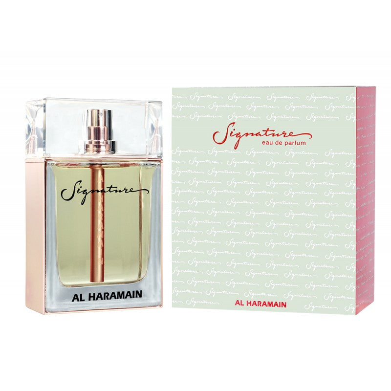 Al Haramain Signature Gold Eau de Parfum 100 ml – produktbild