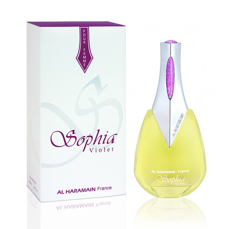 Al Haramain Sophia Violet Eau de Parfum 100 ml – produktbild