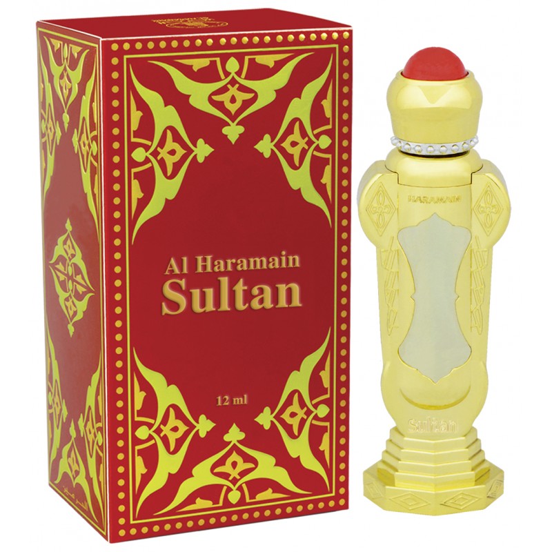 Al Haramain Sultan Parfymolja 12 ml – produktbild