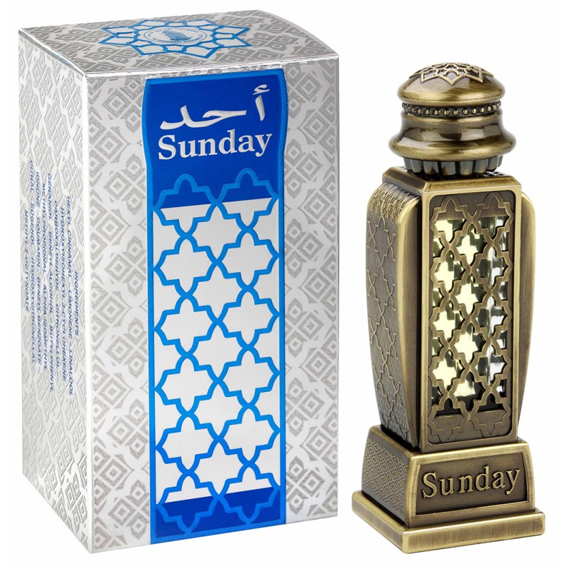 Al Haramain Sunday Parfymolja 15 ml – produktbild