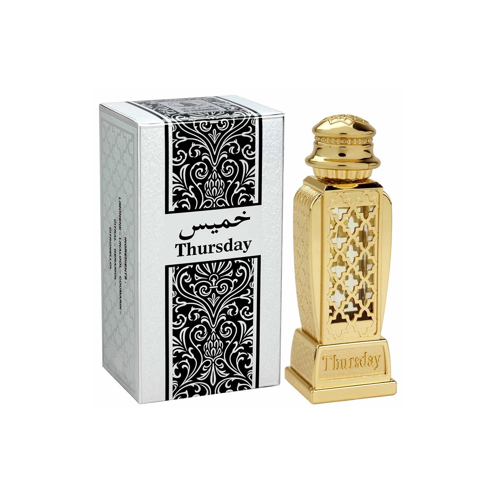 Al Haramain Thursday Parfymolja 15 ml – produktbild