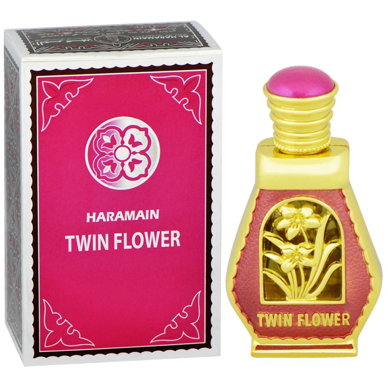 Al Haramain Twin Flower Parfymolja 15 ml – produktbild
