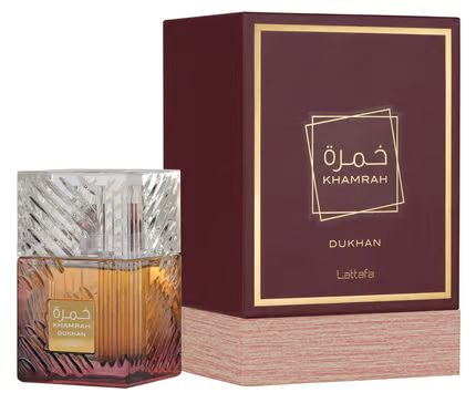 Lattafa Khamrah Dukhan – Eau De Parfum (100ml)