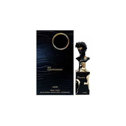 Lattafa His Confession Eau De Parfum 100ml