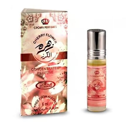 Cherry Flower Al Rehab Perfume Oil 6 ml