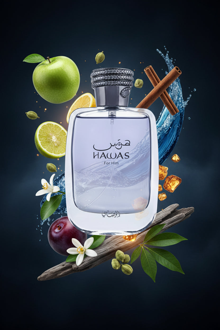 Rasasi Hawas for Him EDP 100ml