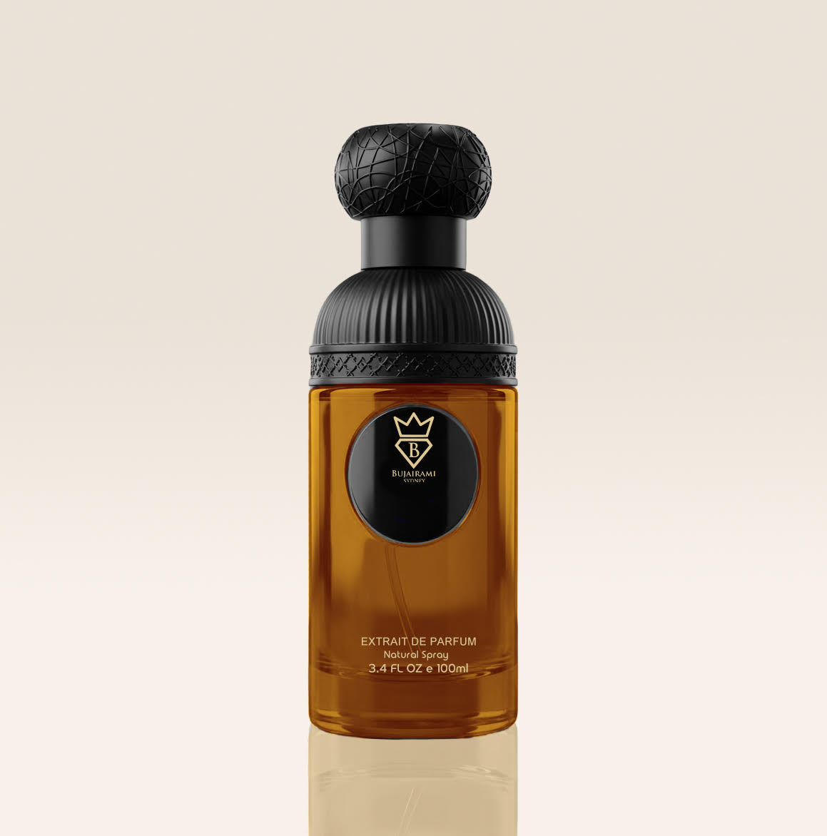 Bujairami Midnight Dust Extrait de Parfum 100 ml