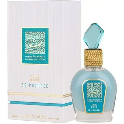 Lattafa Musk So Poudrée Eau de Parfum 100ml