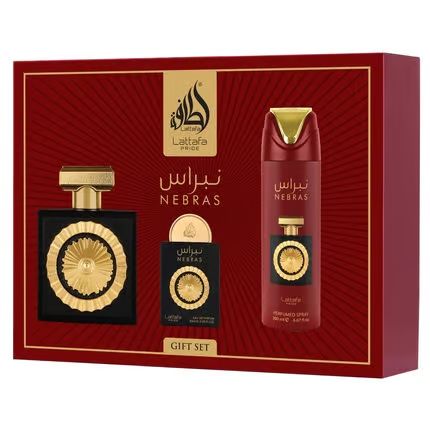 Lattafa Pride Nebras Eau de Parfum Gift Set