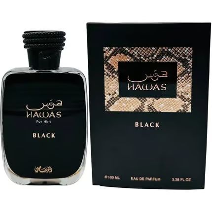 Rasasi Hawas Black EDP 100ml