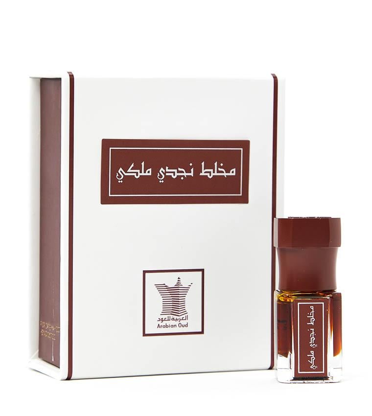 Arabian Oud Mukhallat Nagdy Malaky parfymolja 1/2 tola – produktbild