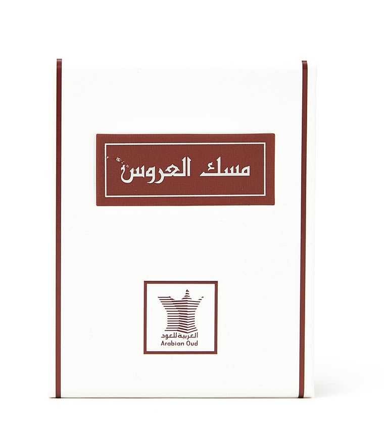 Arabian Oud Musk Al Aroos parfymolja 1/4 tola – produktbild
