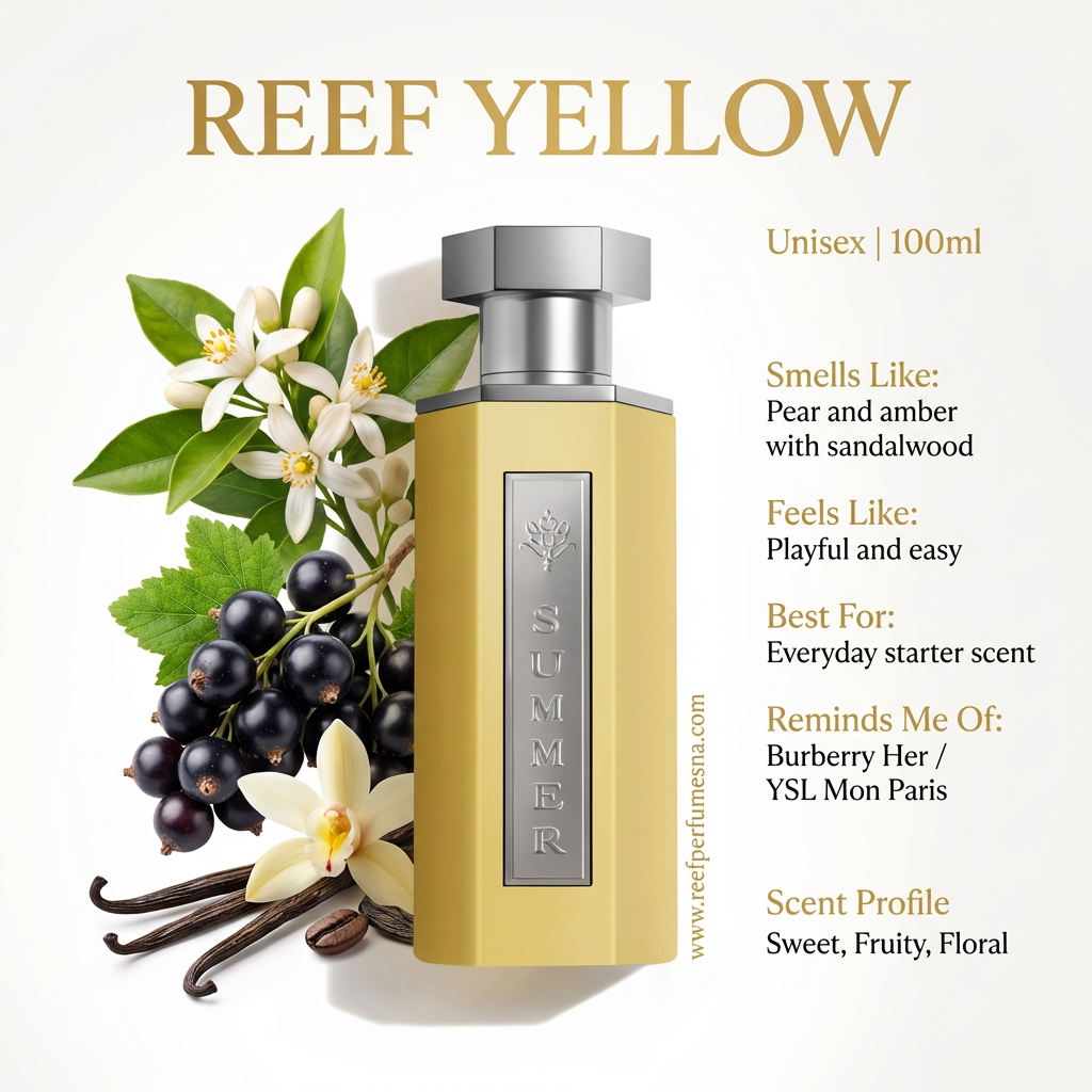 Reef Summer Yellow Mini Eau de Parfum 15 ml