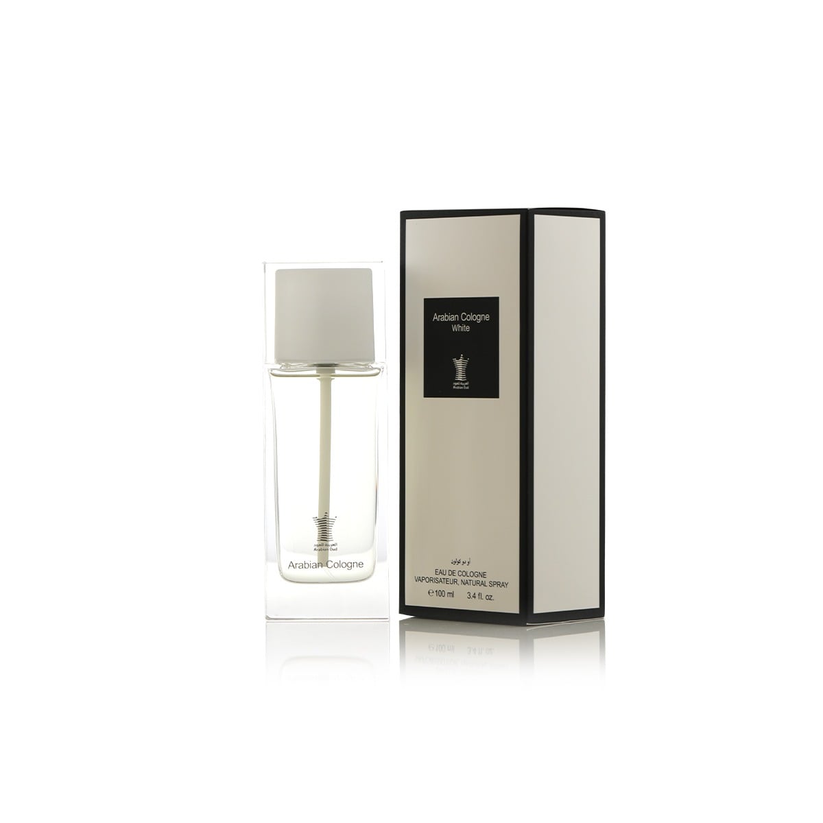 Arabian Oud Arabian Cologne White Parfym 100 ml – produktbild