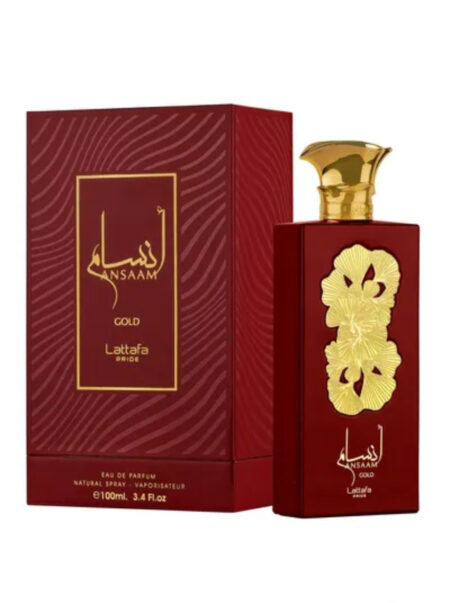 Lattafa Pride Ansaam Gold