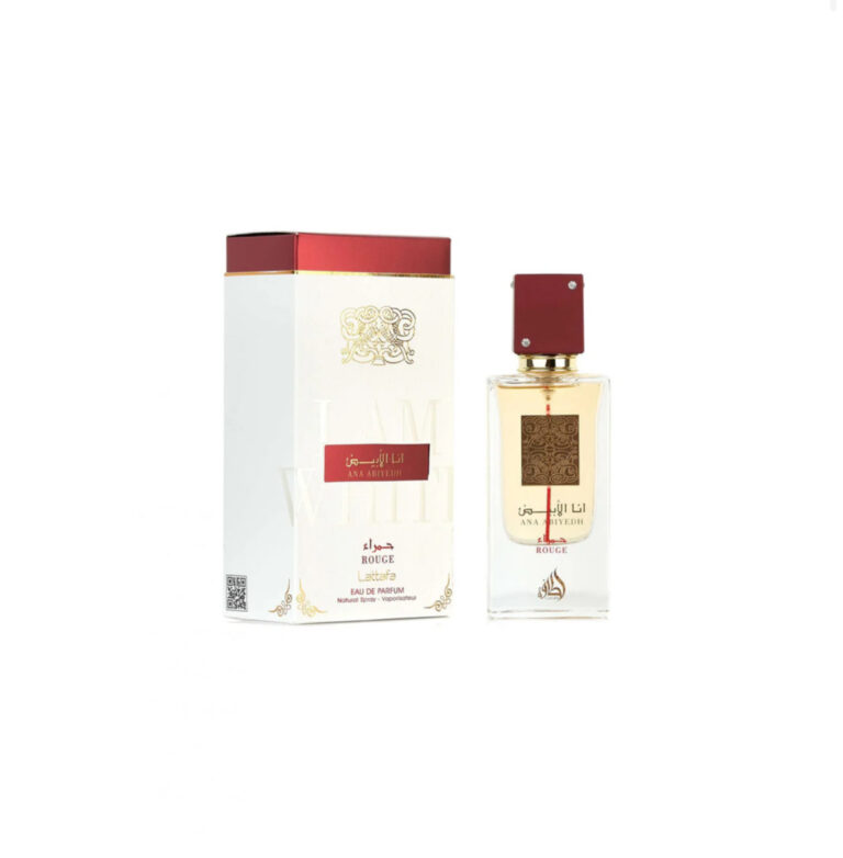 Lattafa Perfume Ana Abiyedh Rouge Eau de Parfum 60ML