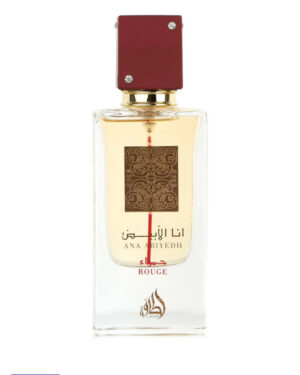 Lattafa Perfume Ana Abiyedh Rouge Eau de Parfum 60ML