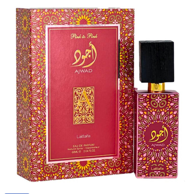 Lattafa Parfum Ajwad Pink to Pink Eau de Parfum 60ml