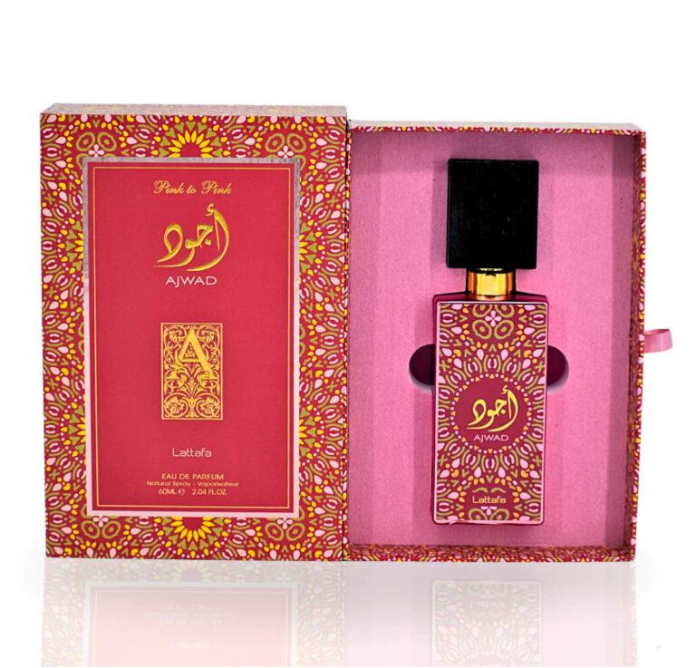 Lattafa Parfum Ajwad Pink to Pink Eau de Parfum 60ml - Bild 3
