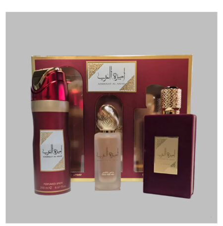Set Ameerat Al Arab – Lattafa Perfumes (Parfym + Hair Mist + Deodorant) - Bild 3