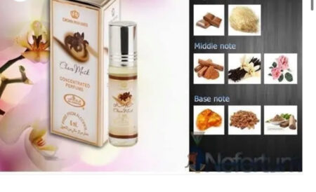 Al-Rehab Choco Musk Roll-On 6 ml – Koncentrerad parfymolja - Bild 2