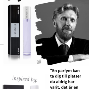 Signatures – mini parfym för män – inspirerad av Signature