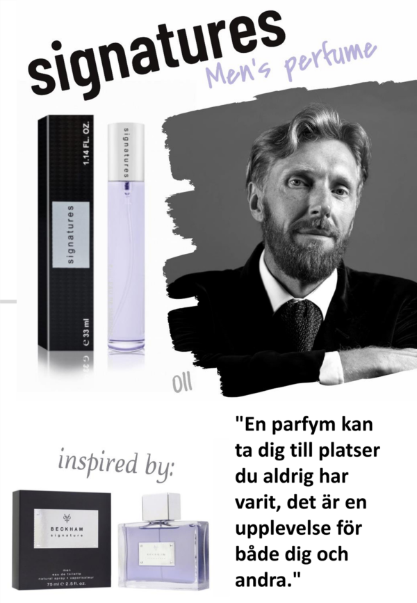 Signatures – mini parfym för män – inspirerad av Signature