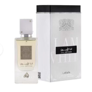 Lattafa Perfumes Ana Abiyedh Eau de Parfum Spray Vanilla Saffron 60ml