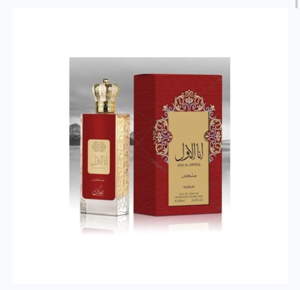 Nusuk Ana Al Awwal Malaki 100ml EDP Unisex Coconut Vanilla Myrrh Sandalwood
