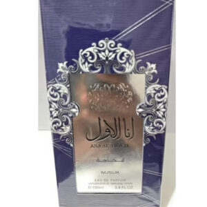 Ana Al Awwal Nusuk Eau de Parfum Spray for Man Unisex 100ml