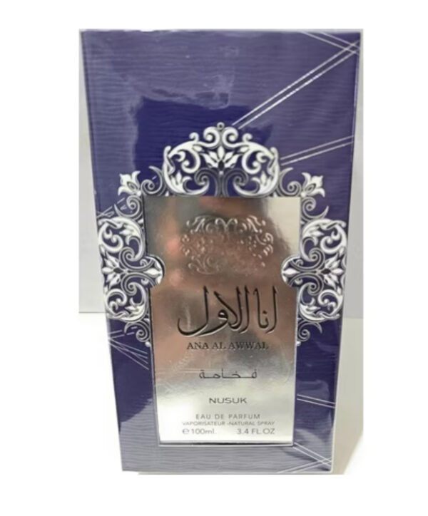 Ana Al Awwal Nusuk Eau de Parfum Spray for Man Unisex 100ml