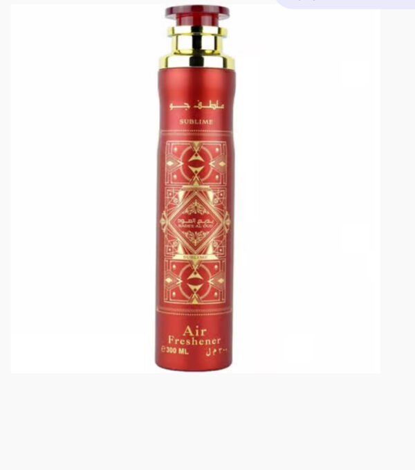 Lattafa Badee Al Oud Sublime Air Freshener by Lattafa Perfumes 300mL Spray