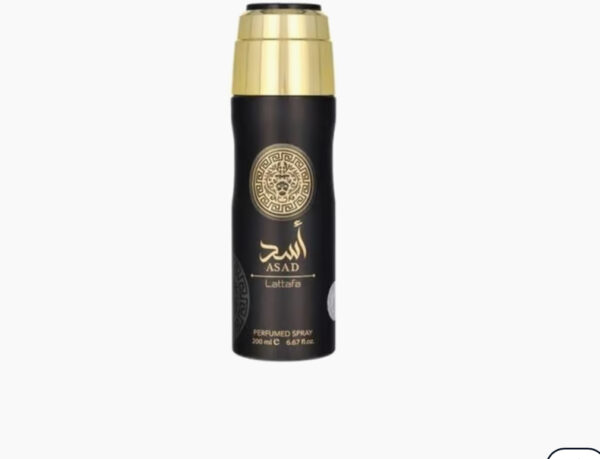 Lattafa Asad Deodorant Spray 200ml