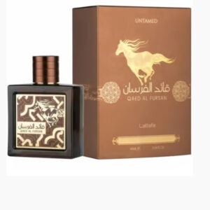 Lattafa Qaed Al Fursan Untamed Sweet Warm Spicy Amber Aromatic Eau De parfum