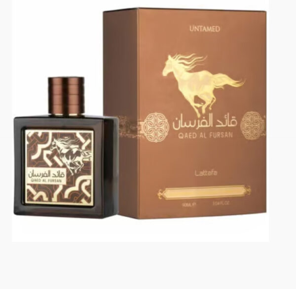 Lattafa Qaed Al Fursan Untamed Sweet Warm Spicy Amber Aromatic Eau De parfum