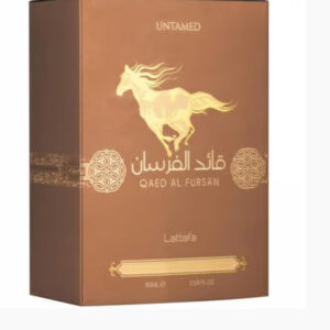 Lattafa Qaed Al Fursan Untamed Sweet Warm Spicy Amber Aromatic Eau De parfum