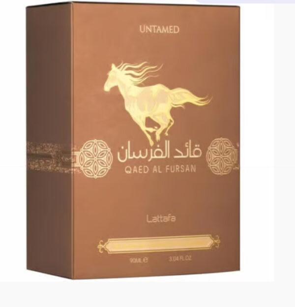 Lattafa Qaed Al Fursan Untamed Sweet Warm Spicy Amber Aromatic Eau De parfum - Bild 3