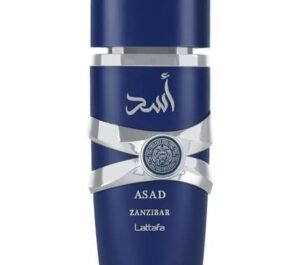 lattafa asad zanzibar eau de parfum 100ml