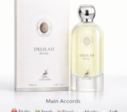 Maison Alhambra Delilah Blanc EDP 100ml