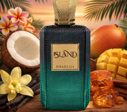 Khadlaj Island Extrait de Parfum 100ml